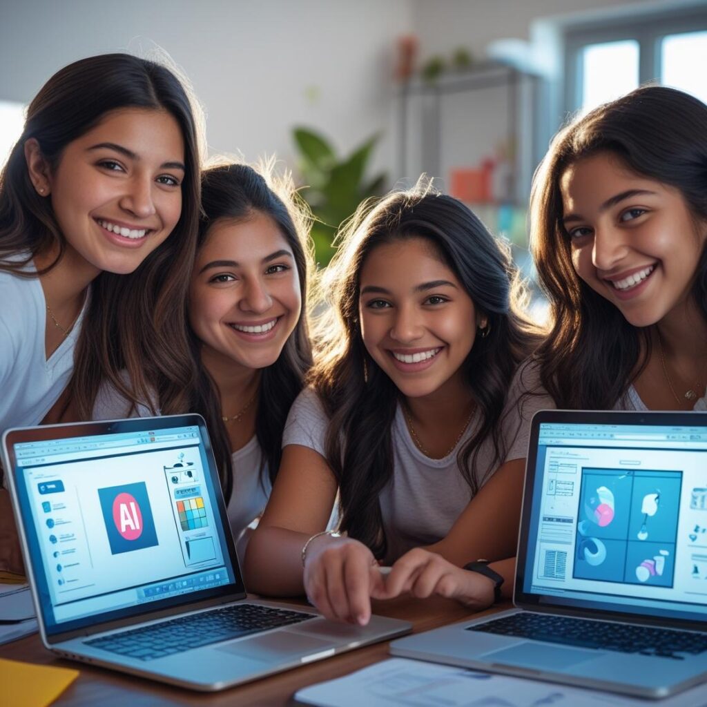 students and ai